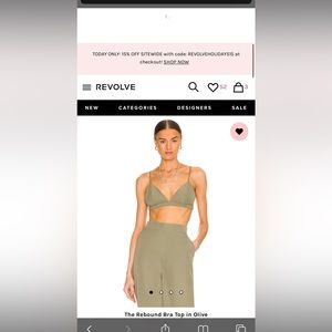 Favorite Daughter Rebound Pant and Top .